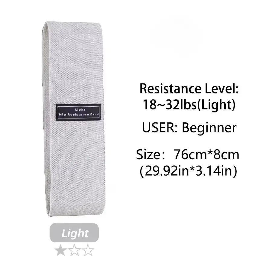 Resistance Bands, Fabric Workout Bands for Women & Men, Cloth Booty Resistance Loop Bands, Thick Squat Bands for Butt/Legs/Thigh