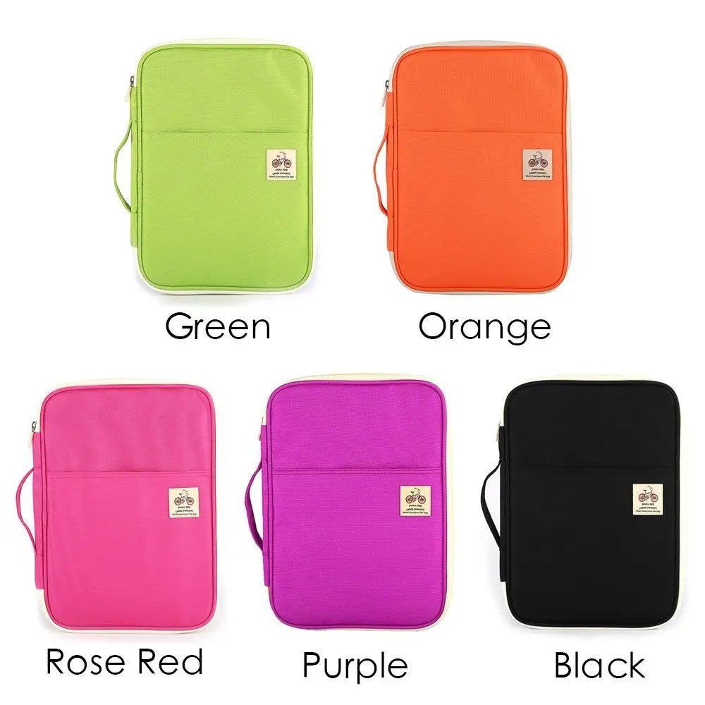 Travel File Organizer A4 Portfolio Conference Package Conference Folder Document Bag
