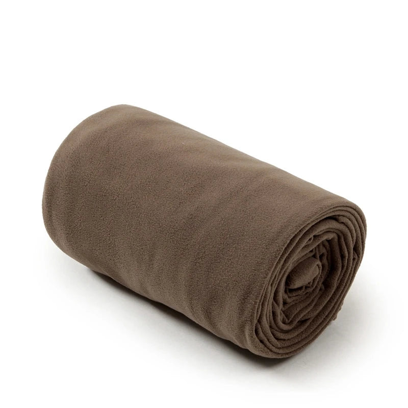 Sleeping Bag Blanket Polar Fleece Isolation Liner Lightweight Camping Accessories