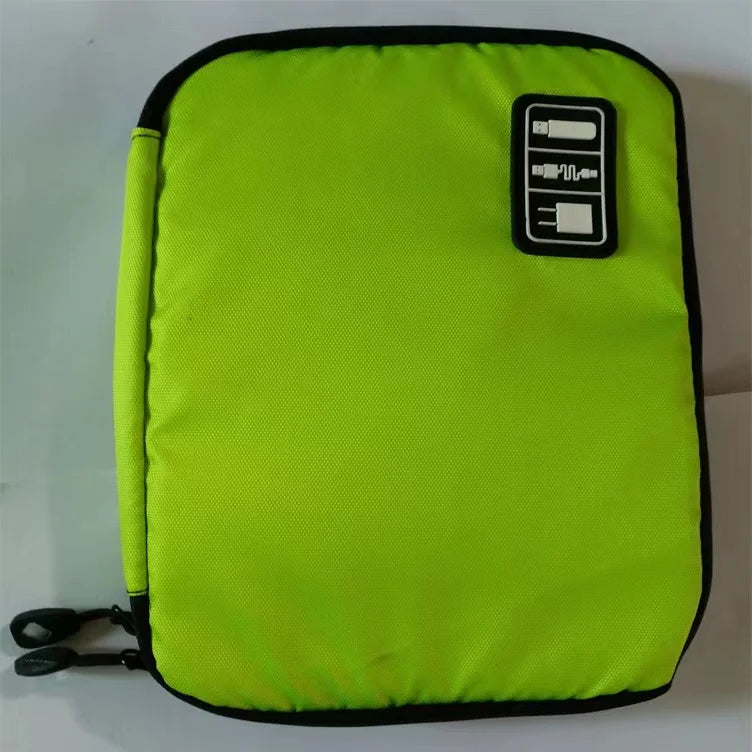 Gadget Cable Organizer Storage Bag Travel Electronic Accessories Cable Pouch Case USB Charger Power Bank Holder Digitals Kit Bag