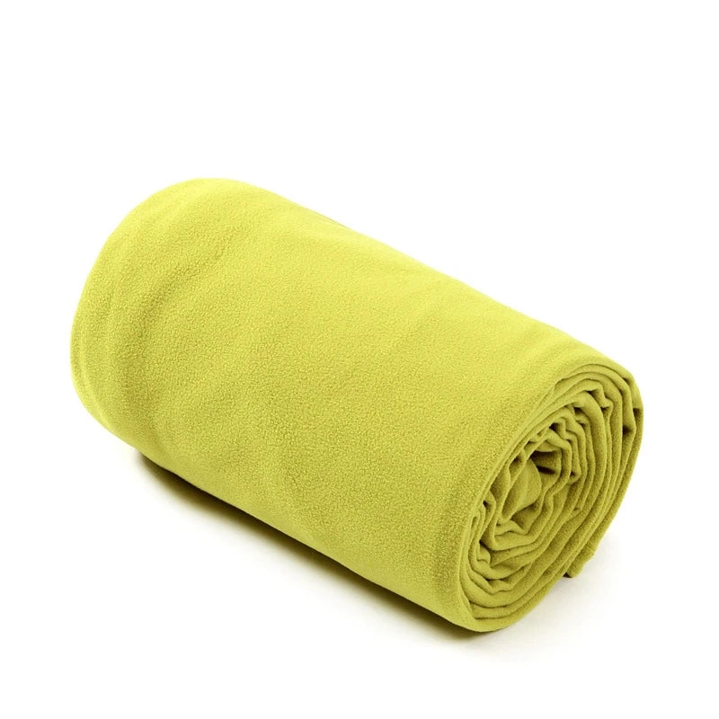 Sleeping Bag Blanket Polar Fleece Isolation Liner Lightweight Camping Accessories