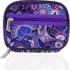 Travel Pill Organizer with Removable 7-Day Box, Stylish & Portable Case
