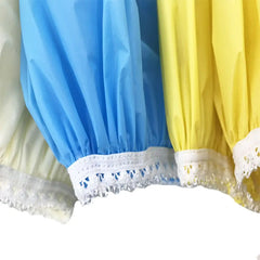 Colorful Home Bathing Hotel Hats Travel Camping Accessories Bathroom Products Hair Cover Shower Cap