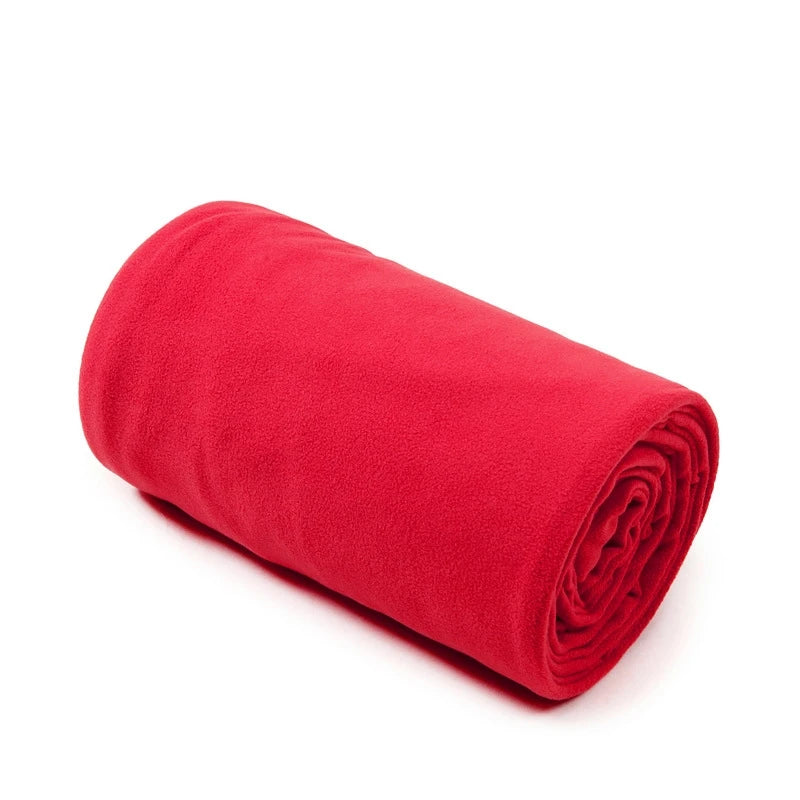 Sleeping Bag Blanket Polar Fleece Isolation Liner Lightweight Camping Accessories