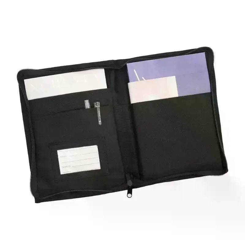 Large Capacity Car Organizer for Interior Storage Convenient for Fuel Card and Registration Documents