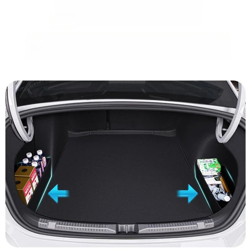 For Volkswagen Lavida Plus 2018-2025 Car Interior Modification Accessories Accessories Trunk Baffle Storage Box Car Accessories