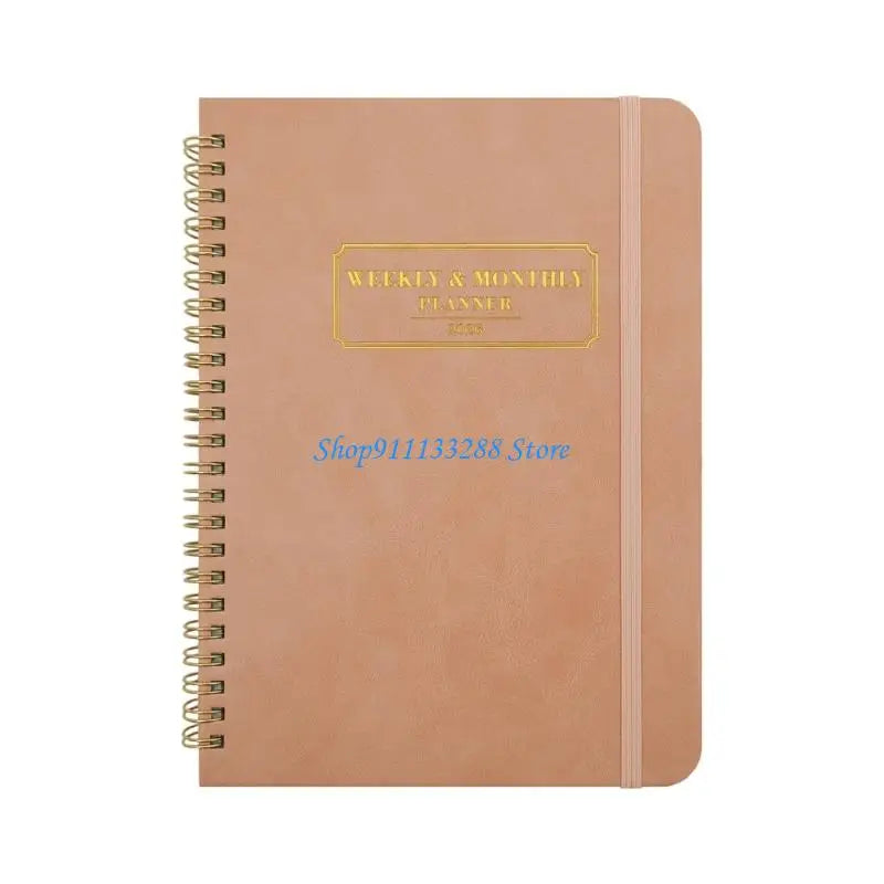 G88D 2026 Travel Organizers Schedule Planner With Monthly Weekly Layouts Lightweight Practical For Students & Professional