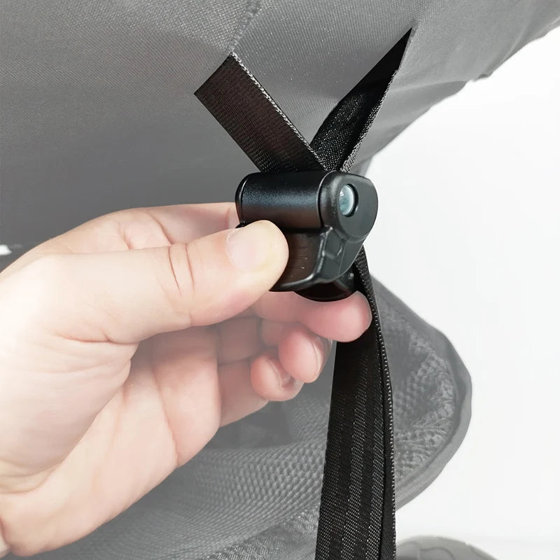 Stroller Backrest Adjuster Belt Rear Backplane Angle Height Stepless Adjustment For Most Buggy Umbrella Car Baby Accessories