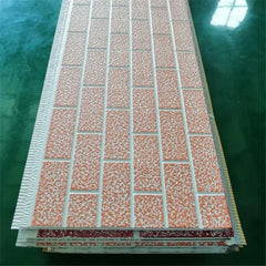 Earthquake Proof Exterior Wall Decorative Panel Metal Carving Board Exterior Wall Insulation Decoration Integrated Board