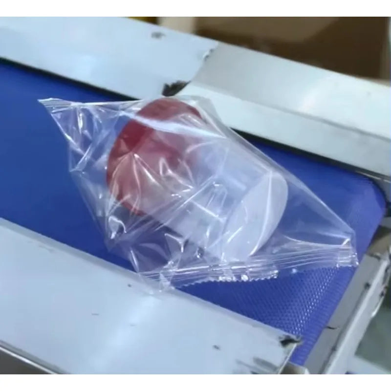Customize Automatic Production Line Automatic Pillow Packing Machine for Food/Bread/Candy/Vegetable Packaging