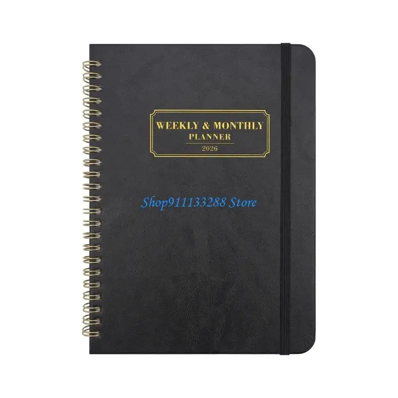 G88D 2026 Travel Organizers Schedule Planner With Monthly Weekly Layouts Lightweight Practical For Students & Professional