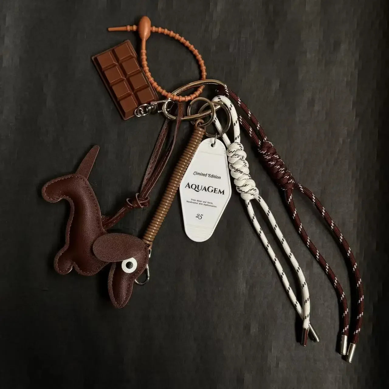 Motingsome Luggage accessories Pendant pendant with tag hook