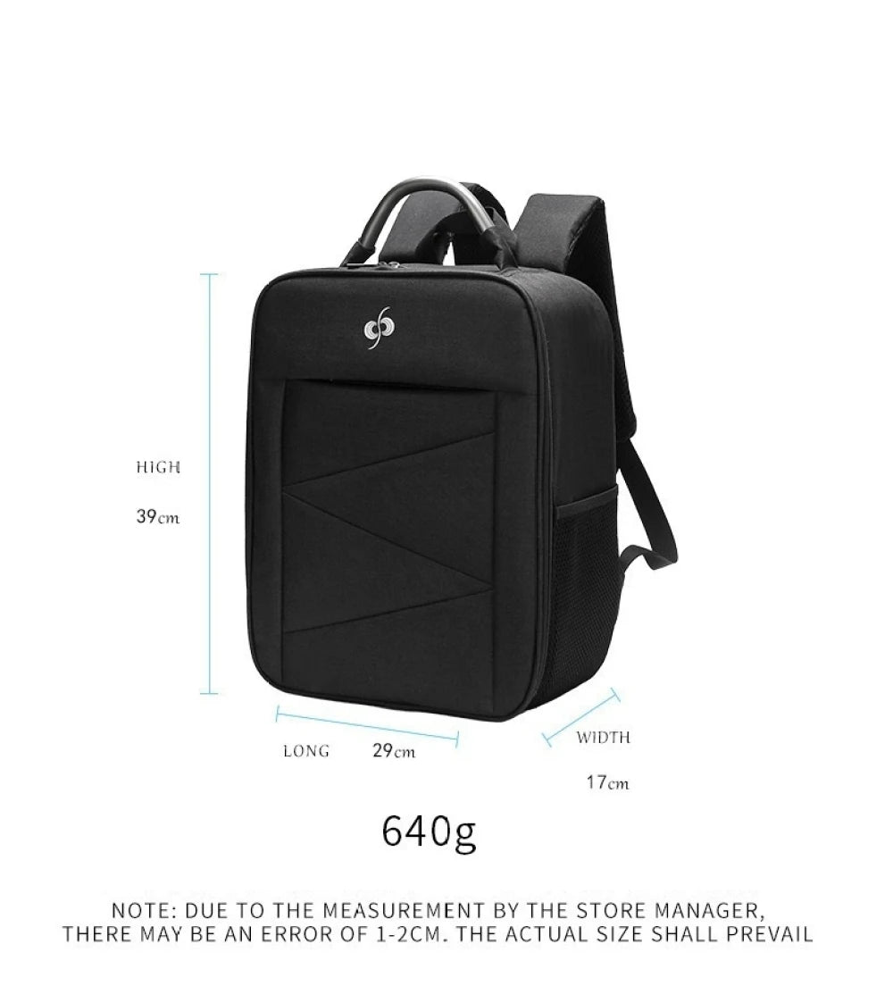 For DJI Mavic 4 Pro  organizer bag RC PRO 2 remote controller organizer bag outdoor travel travel