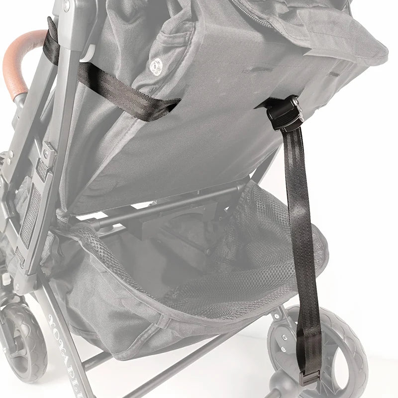 Stroller Backrest Adjuster Belt Rear Backplane Angle Height Stepless Adjustment For Most Buggy Umbrella Car Baby Accessories