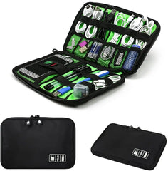 Gadget Cable Organizer Storage Bag Travel Electronic Accessories Cable Pouch Case USB Charger Power Bank Holder Digitals Kit Bag