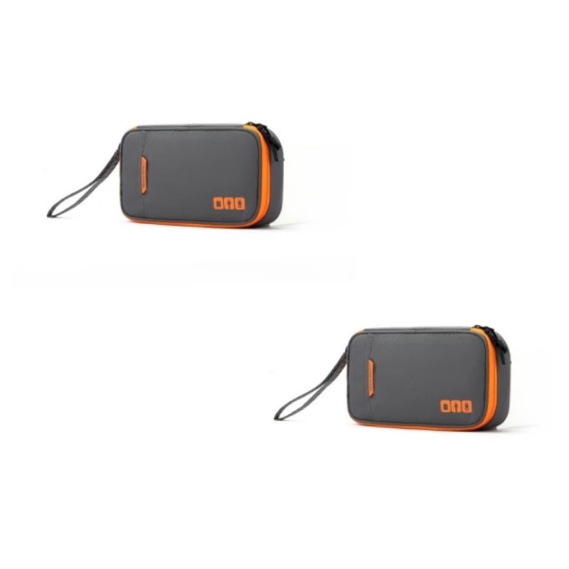 Travel Essentials Cable Organizer Bag - Small Charging Cord Storage, Charger, Cables, Cord Storage and Accessory Bag