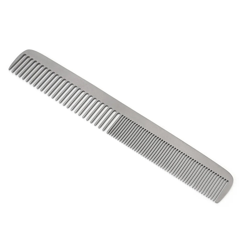 Titanium Alloy Comb Camping Accessories Outdoor Small Tool