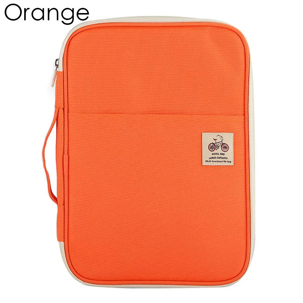 Travel File Organizer A4 Portfolio Conference Package Conference Folder Document Bag