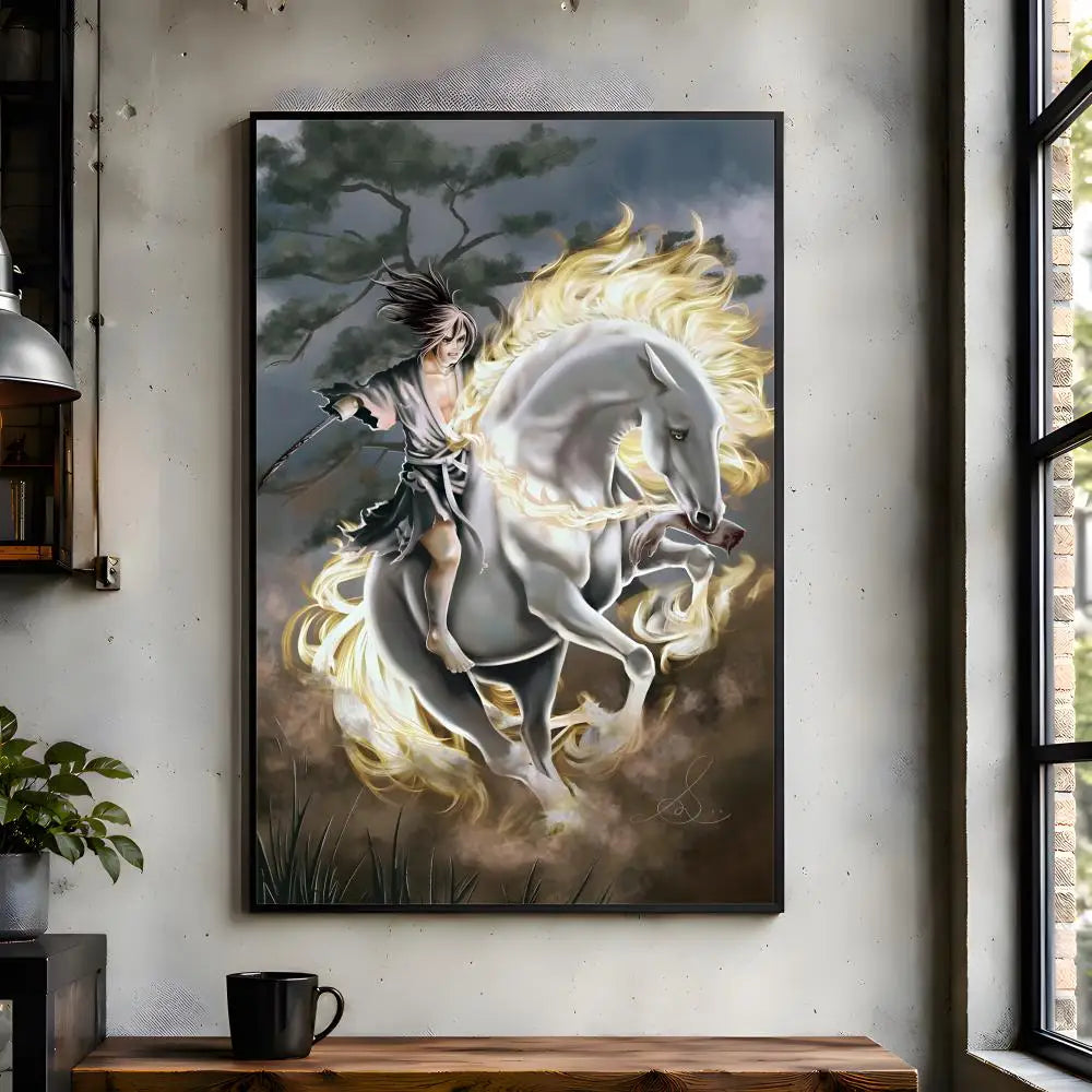 Anime D-Dororo Bathroom Room Wall Decor Hallway Aesthetic Easy Apply Easy Installation Poster