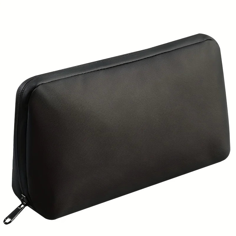 Travel Portable Storage Pouch Digital Product Storage Bag USB Data Cable Organizer Headset Charging Treasure Box Bag Accessories