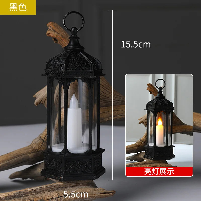 Retro-style decorative string lights, Christmas lights, Halloween, family gatherings, portable floating decorations, gift ideas