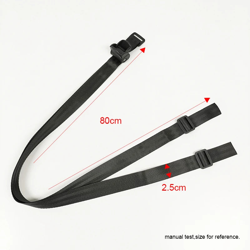 Stroller Backrest Adjuster Belt Rear Backplane Angle Height Stepless Adjustment For Most Buggy Umbrella Car Baby Accessories