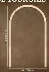 Wooden Arch Wall Panel, Arch Molding Wall Decor, Archway Accent Panel, Arch Moulding Set, Arch Wall Decal, Wood Arch Backdrop
