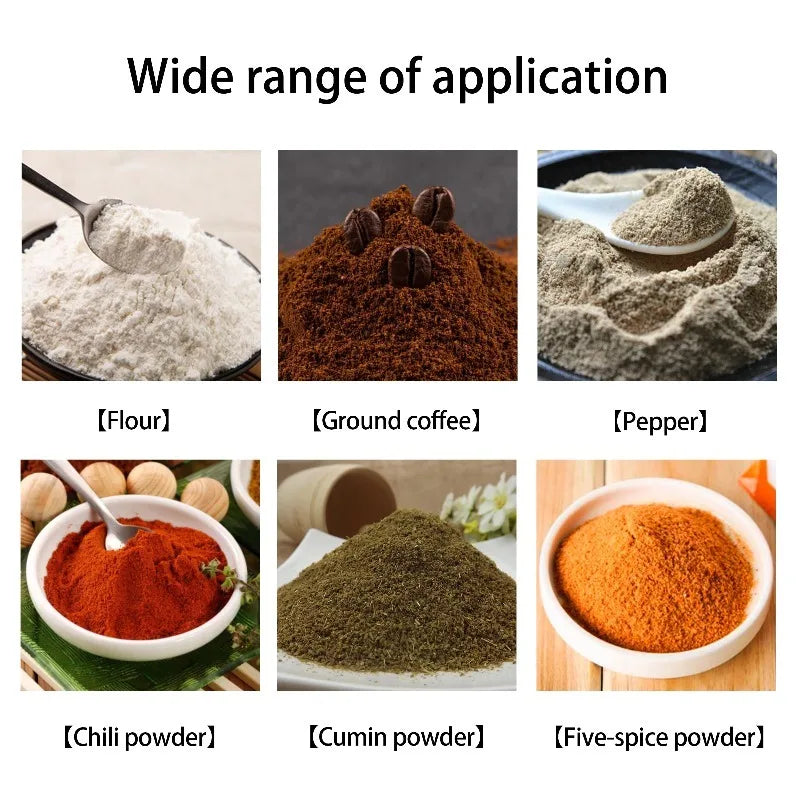 Customized High Speed Automatic Packer for Multiple Food Fine Powder with Reliable Filling Sealing Industrial Production Use