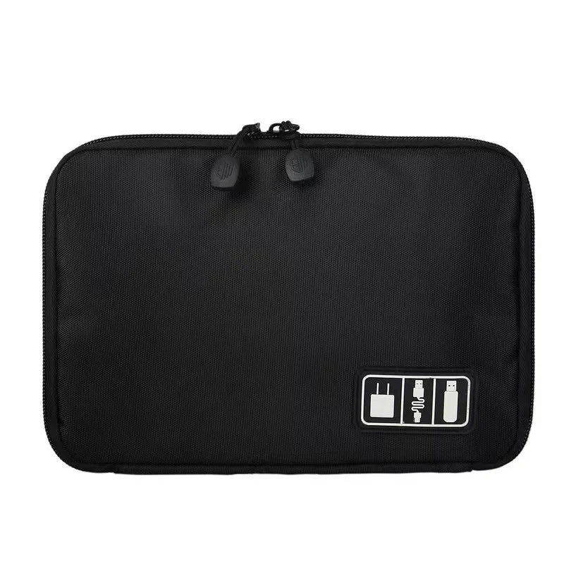 Gadget Cable Organizer Storage Bag Travel Electronic Accessories Cable Pouch Case USB Charger Power Bank Holder Digitals Kit Bag