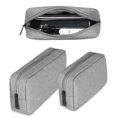 Travel Essentials Pouch Organizer for USB Cables Earphones Gadgets Storage Bag Digital Accessories Makeup Cover Devices
