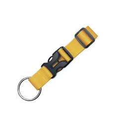 Luggage Accessories Adjustable Backbin Belt Buckle Luggage Band Backpack Nylon Hanging Buckle Hook Hanging Buckle