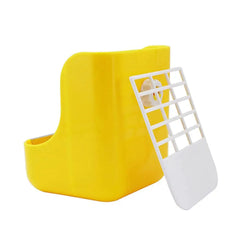 Cage Accessories Pet Feeding Rack Guinea Pig Small Animal Supplies Hamster Feeder Rabbit Feeding Bowl Rabbit Hay Feeder