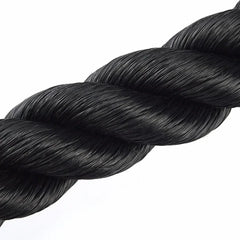 Gym Accessories Fitness Tricep Rope Cable Pull Down Rope Weights Handles For Workout Muscle Training Exercise