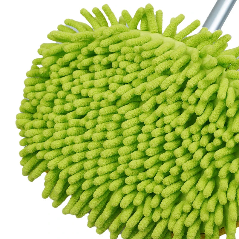 Car Cleaning Brush Detailing Adjustable Super Absorbent Car Wash Brush Telescoping Long Handle Cleaning Mop Auto Accessories