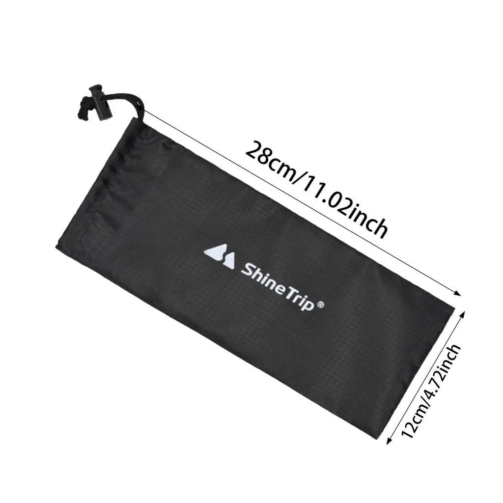 Drawstring Storage Bag, Stakes, Awning Pegs, Camping Accessories