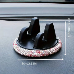 Car-mounted mobile phone holder - Elegant and versatile, suitable for horizontal and vertical placement