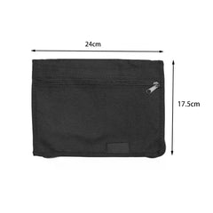 Large Capacity Car Organizer for Interior Storage Convenient for Fuel Card and Registration Documents