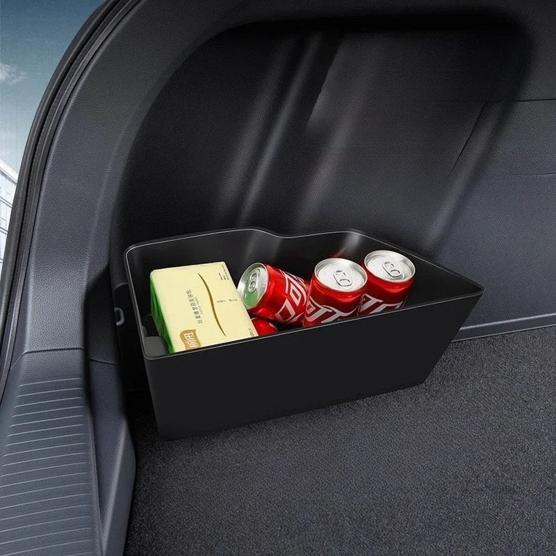 For Volkswagen Lavida Plus 2018-2025 Car Interior Modification Accessories Accessories Trunk Baffle Storage Box Car Accessories