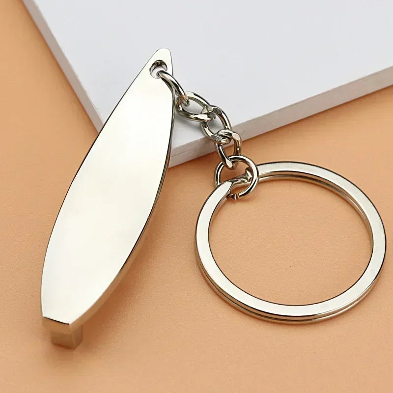 Badminton Bag Accessories Woven Rope Chips Car Keychains Creative Dice Accessories