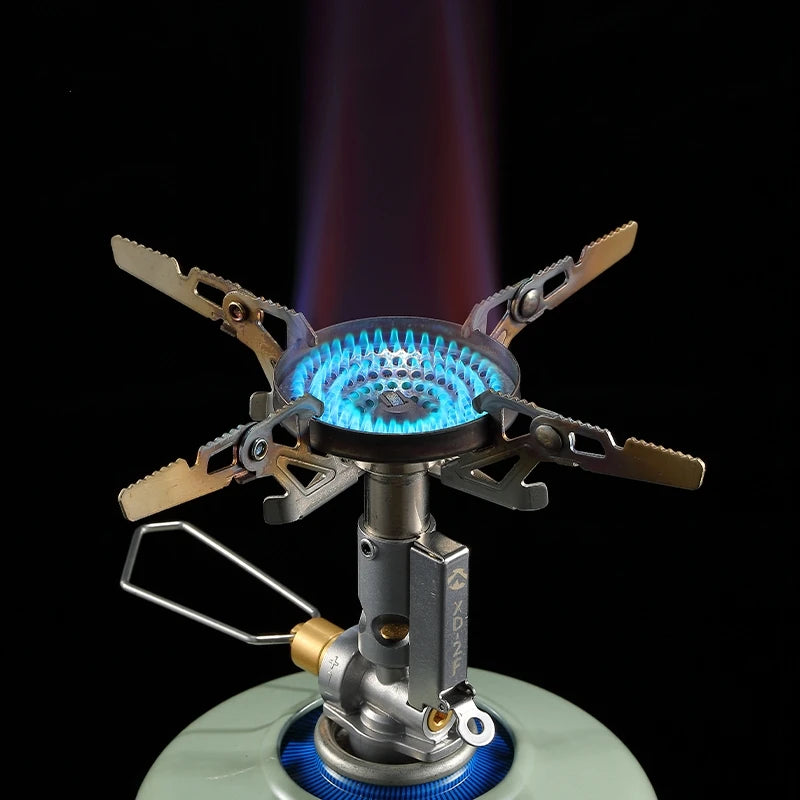 Campingmoon XD-2F Adjustable mini Camping accessories portable camping gas Stove