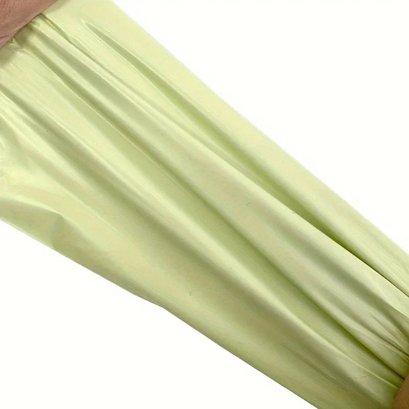 50 PCS/Set Express Bag Packing Bag Thickened Cream apricot Clothing Mail Waterproof Packing Bag Logistics Packing Bag