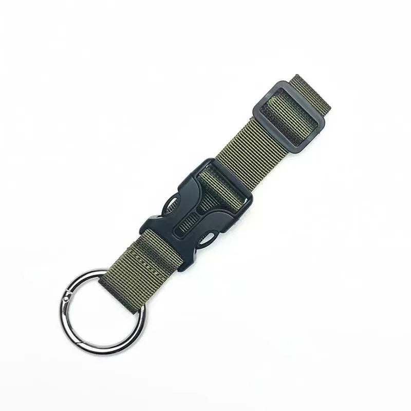Luggage Accessories Adjustable Backbin Belt Buckle Luggage Band Backpack Nylon Hanging Buckle Hook Hanging Buckle