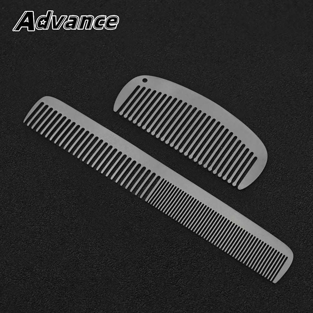 Titanium Alloy Comb Camping Accessories Outdoor Small Tool