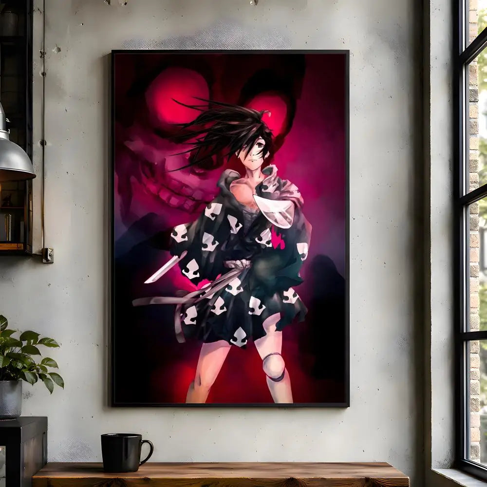 Anime D-Dororo Bathroom Room Wall Decor Hallway Aesthetic Easy Apply Easy Installation Poster