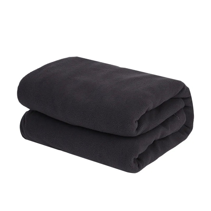 Sleeping Bag Blanket Polar Fleece Isolation Liner Lightweight Camping Accessories