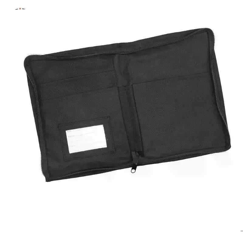 Large Capacity Car Organizer for Interior Storage Convenient for Fuel Card and Registration Documents