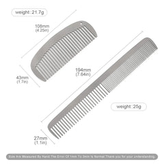 Titanium Alloy Comb Camping Accessories Outdoor Small Tool