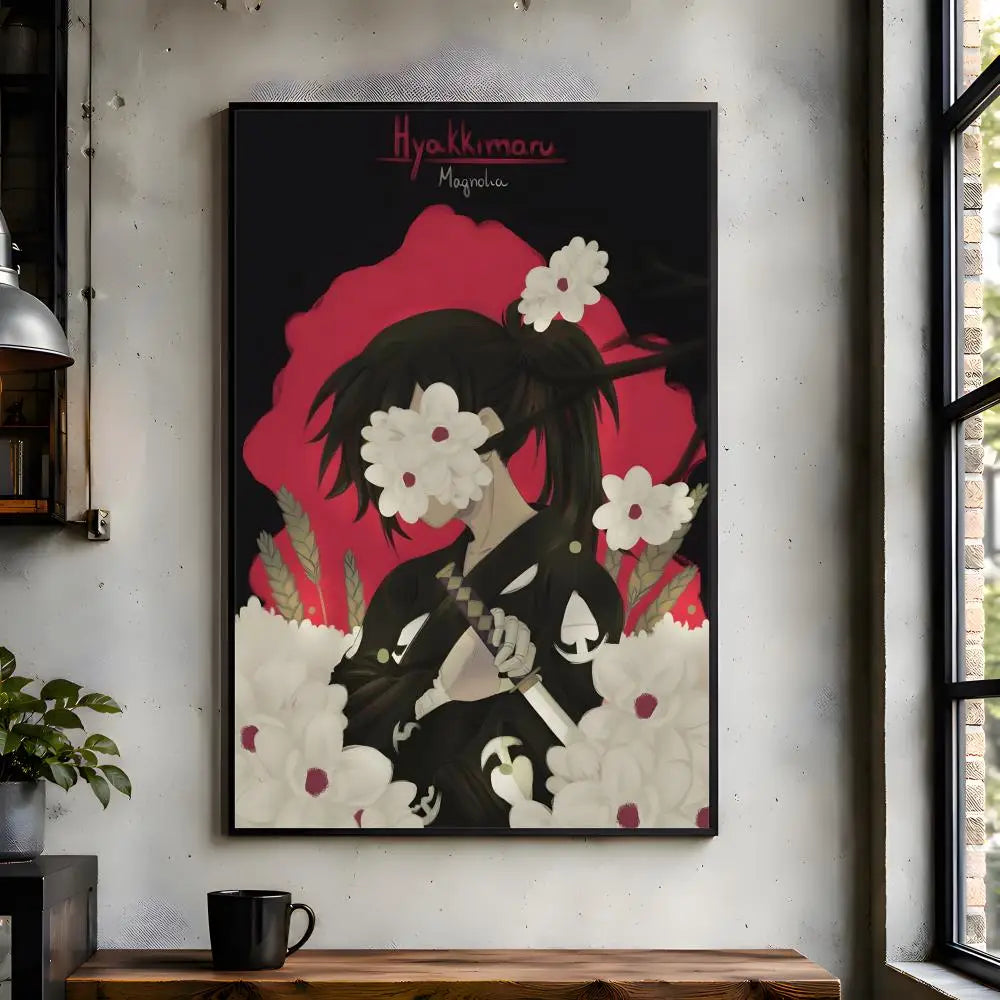 Anime D-Dororo Bathroom Room Wall Decor Hallway Aesthetic Easy Apply Easy Installation Poster
