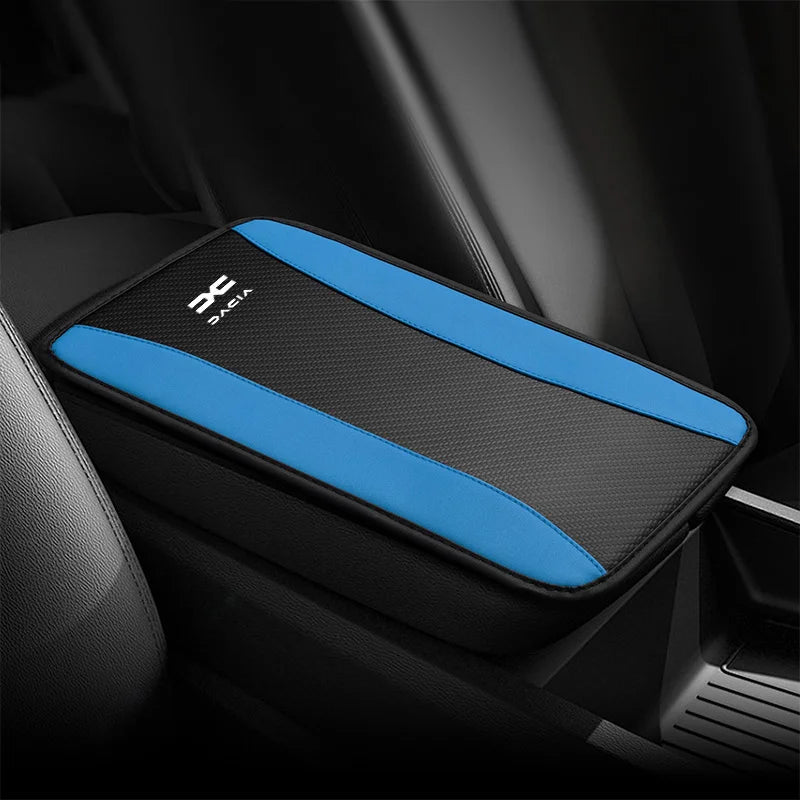 Car Center Console Armrest Pad Interior Armrest Cover For Dacia Duster Jogger Sandero Logan Spring Bigster Interior Accessories