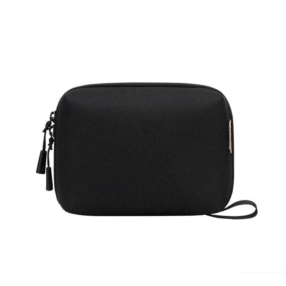 Travel Electronic Organizer for Cables,USB,Charge,Earbuds Compact Multi-Compartment Digital Electronic Storage Bag with Handle
